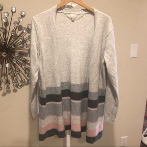 NWOT Comfy, longer cardigan for cool summer nights